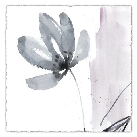 Blush Flower Splash I