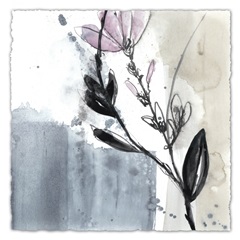 Blush Flower Splash V