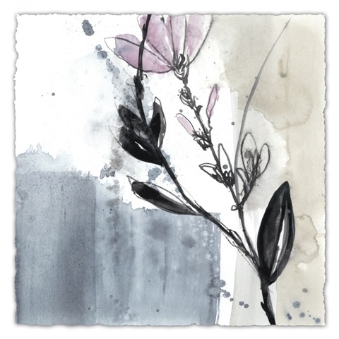 Blush Flower Splash V