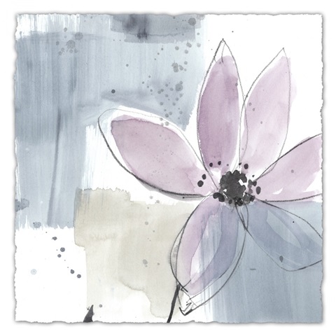 Blush Flower Splash VI