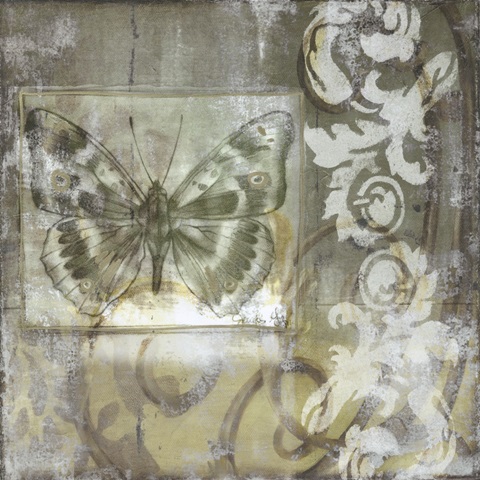 Butterfly and Ironwork I