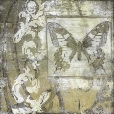 Butterfly and Ironwork II