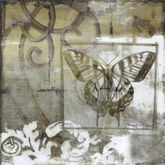 Butterfly and Ironwork III