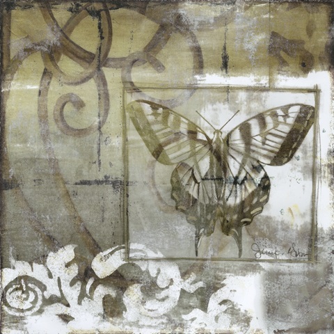 Butterfly and Ironwork III