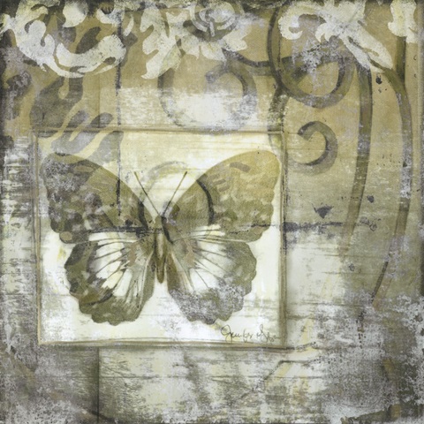 Butterfly and Ironwork IV