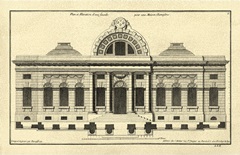 Crackl BandW Architectural Facade III