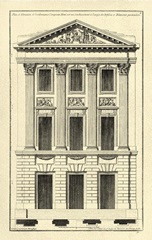 Crackle BandW Architectural Facade I