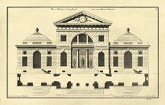 Crackle BandW Architectural Facade VI