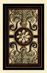 Crackled Panel Motifs I