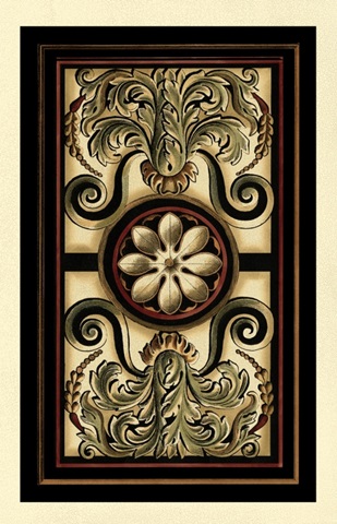 Crackled Panel Motifs I