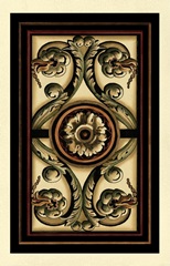 Crackled Panel Motifs II