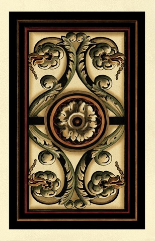 Crackled Panel Motifs II