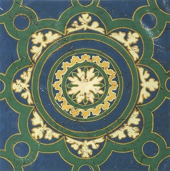 Antiqued Cloisonne I