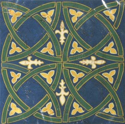 Antiqued Cloisonne II