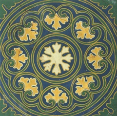 Antiqued Cloisonne III