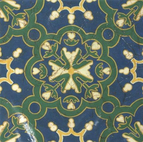 Antiqued Cloisonne IV