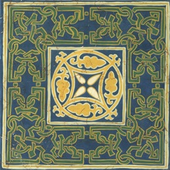 Antiqued Cloisonne V