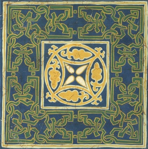 Antiqued Cloisonne V