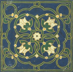 Antiqued Cloisonne VI