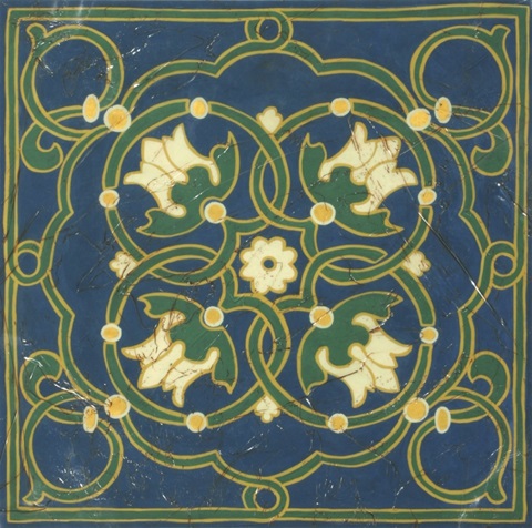 Antiqued Cloisonne VI