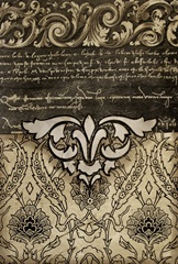 Damask Composition III