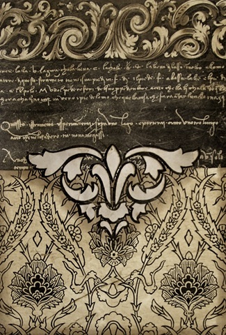 Damask Composition III