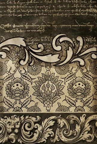 Damask Composition IV