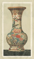 Embellished Satsuma Vase I