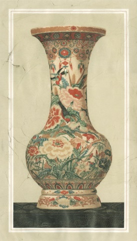 Embellished Satsuma Vase II