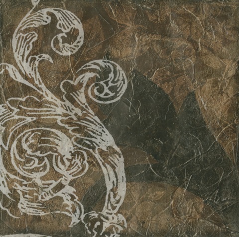 Embellished Scroll 9-Patch I