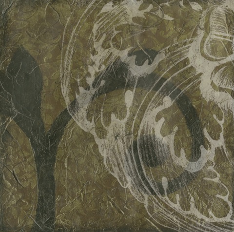 Embellished Scroll 9-Patch III