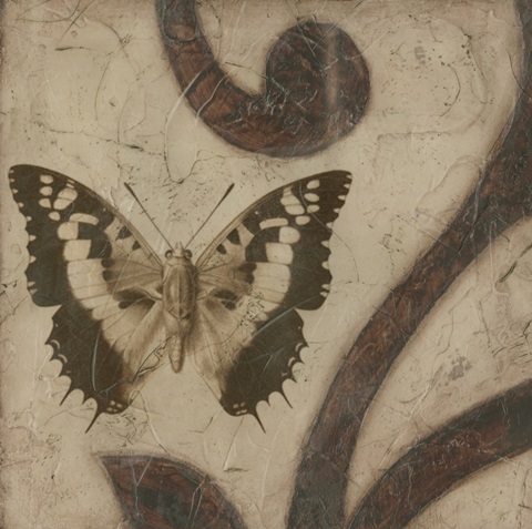 Embellished Scroll 9-Patch IV