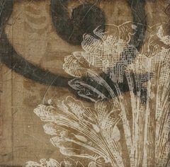 Embellished Scroll 9-Patch IX