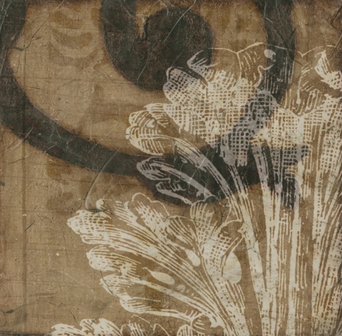 Embellished Scroll 9-Patch IX