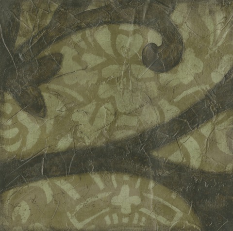 Embellished Scroll 9-Patch V