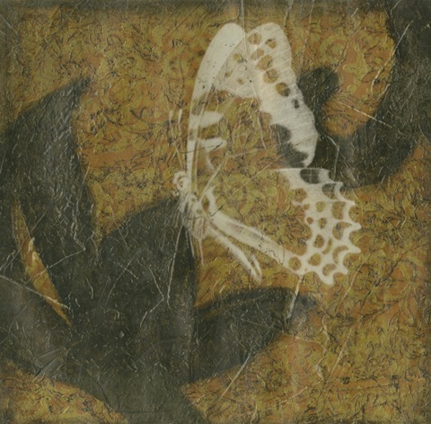 Embellished Scroll 9-Patch VIII