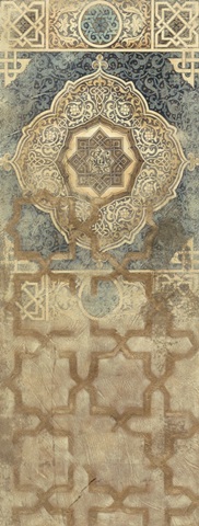 Embellished Tapestry I