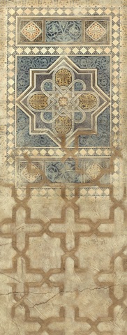 Embellished Tapestry IV