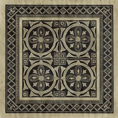 Embellished Tile I