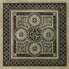Embellished Tile III