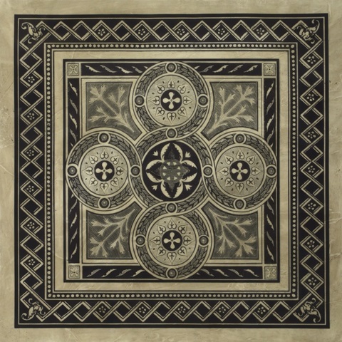 Embellished Tile III