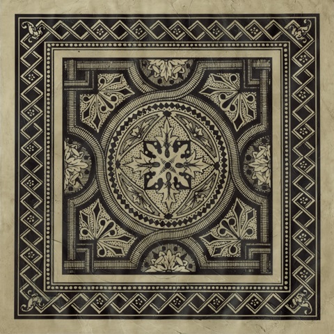 Embellished Tile IV