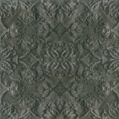 Embellished Tin Tile I