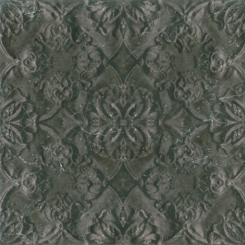 Embellished Tin Tile I