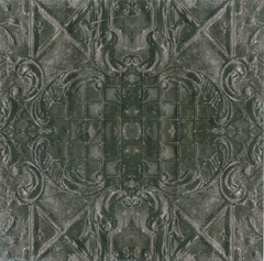 Embellished Tin Tile II