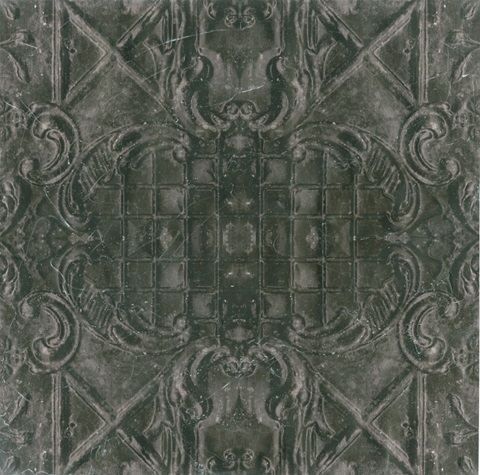 Embellished Tin Tile II
