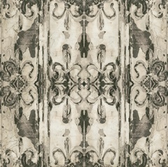 Embellished Tin Tile III