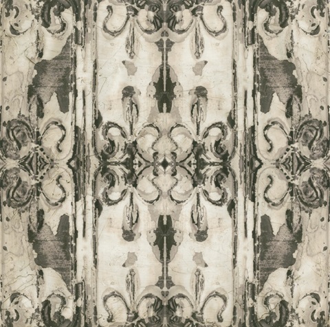 Embellished Tin Tile III