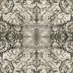 Embellished Tin Tile IV