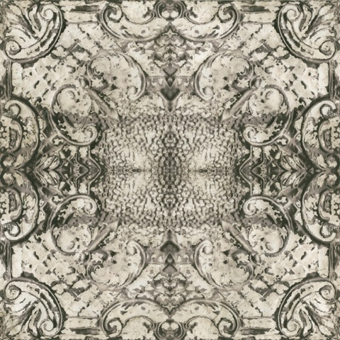 Embellished Tin Tile IV